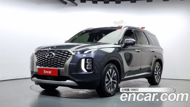 Hyundai Palisade Дизель 2.2 2WD 2020 года из Кореи