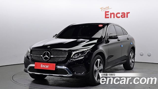 Mercedes-Benz GLC-Class GLC300 4MATIC Coupe 2019 года из Кореи