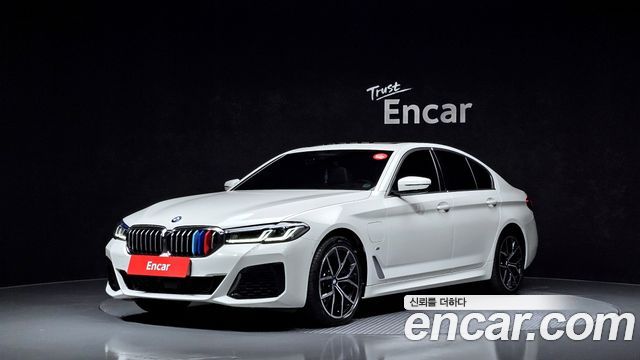 BMW 5-Series 530e M Sport 2021 года из Кореи