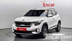 Kia Seltos Бензин 1.6 Turbo 2WD 2020 года из Южной Кореи