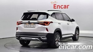Kia Seltos Бензин 1.6 Turbo 2WD 2020 года из Южной Кореи