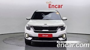 Kia Seltos Бензин 1.6 Turbo 2WD 2020 года из Южной Кореи