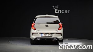 Kia morning Prestige 2021 года из Южной Кореи