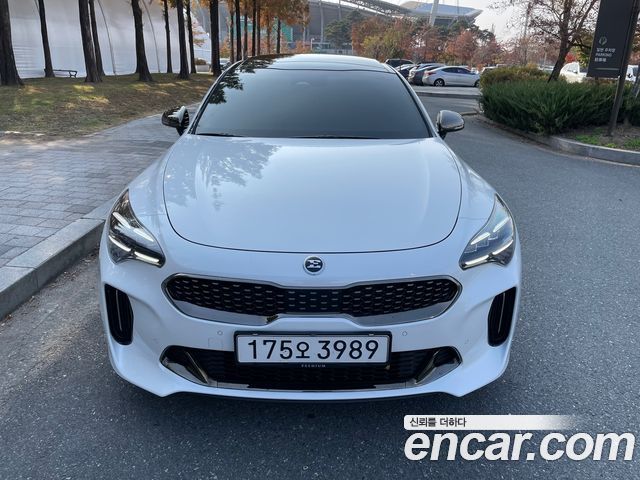 Kia Stinger 2.5 AWD Meister 2021 года из Кореи