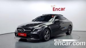 Mercedes-Benz C-Class C200 Coupe 2021 года из Южной Кореи