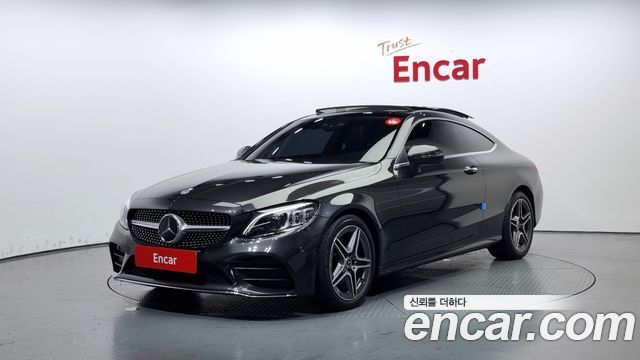 Mercedes-Benz C-Class C200 Coupe 2021 года из Кореи