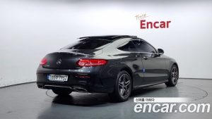 Mercedes-Benz C-Class C200 Coupe 2021 года из Южной Кореи