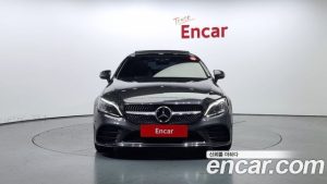 Mercedes-Benz C-Class C200 Coupe 2021 года из Южной Кореи