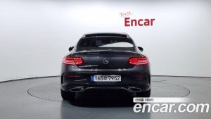 Mercedes-Benz C-Class C200 Coupe 2021 года из Южной Кореи