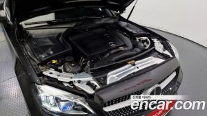 Mercedes-Benz C-Class C200 Coupe 2021 года из Южной Кореи