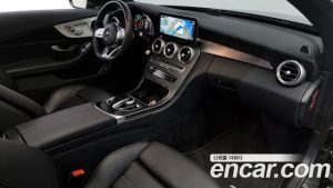 Mercedes-Benz C-Class C200 Coupe 2021 года из Южной Кореи