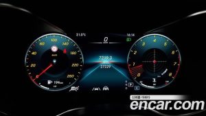 Mercedes-Benz C-Class C200 Coupe 2021 года из Южной Кореи