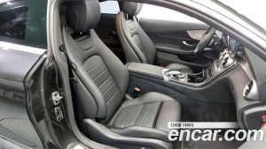 Mercedes-Benz C-Class C200 Coupe 2021 года из Южной Кореи