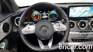 Mercedes-Benz C-Class C200 Coupe 2021 года из Южной Кореи