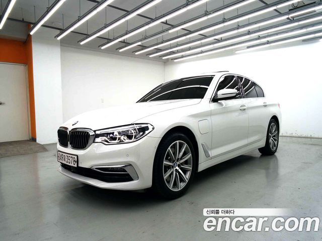 BMW 5-Series 530e Luxury 2020 года из Кореи
