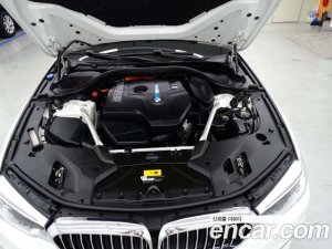 BMW 5-Series 530e Luxury 2020 года из Южной Кореи