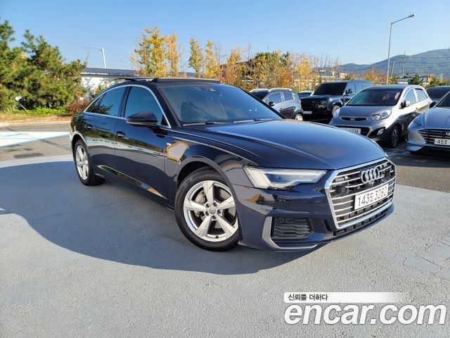 Audi A6 45 TFSI 4WD 2020 года из Кореи
