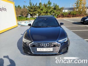 Audi A6 45 TFSI 4WD 2020 года из Южной Кореи