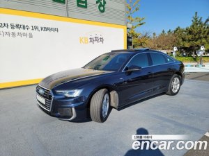 Audi A6 45 TFSI 4WD 2020 года из Южной Кореи