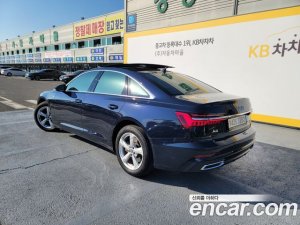 Audi A6 45 TFSI 4WD 2020 года из Южной Кореи