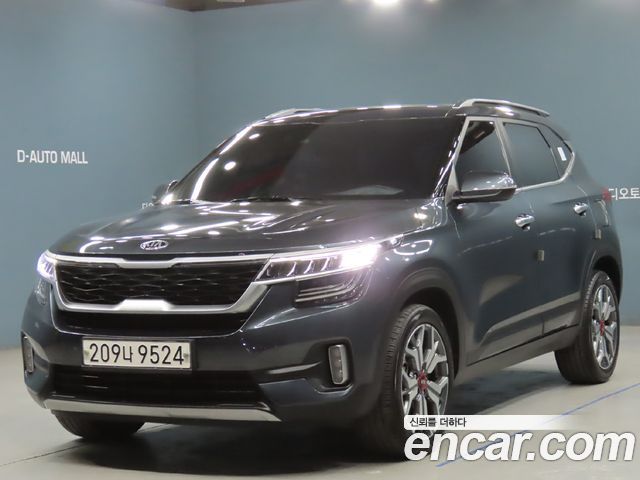 Kia Seltos Бензин 1.6 Turbo 2WD 2020 года из Кореи