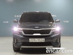 Kia Seltos Бензин 1.6 Turbo 2WD 2020 года из Южной Кореи
