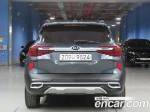 Kia Seltos Бензин 1.6 Turbo 2WD 2020 года из Южной Кореи
