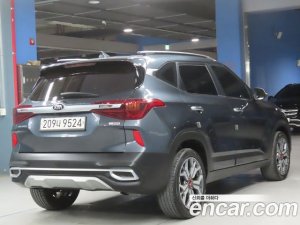 Kia Seltos Бензин 1.6 Turbo 2WD 2020 года из Южной Кореи