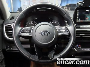 Kia Seltos Бензин 1.6 Turbo 2WD 2020 года из Южной Кореи