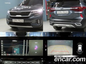 Kia Seltos Бензин 1.6 Turbo 2WD 2020 года из Южной Кореи