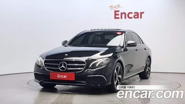 Mercedes-Benz E-Class E250 Avantgarde 2020 года из Кореи