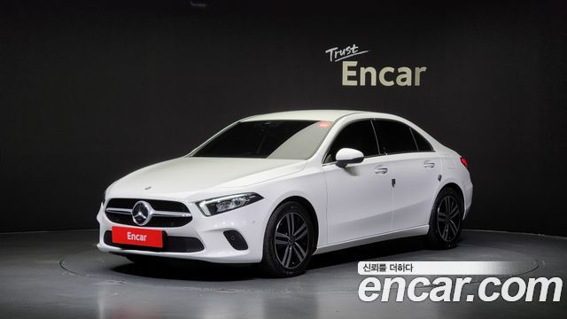 Mercedes-Benz A-Class A220 SEDAN 2021 года из Кореи