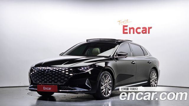 Hyundai Grandeur 3.3 2020 года из Кореи