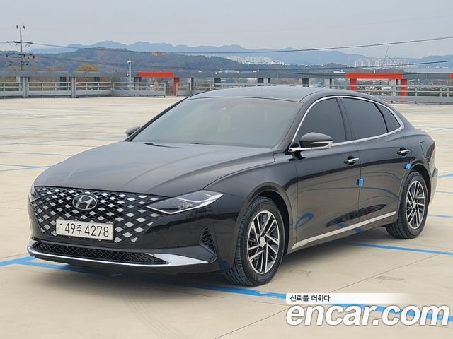 Hyundai Grandeur 2.5 2021 года из Кореи