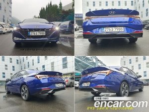 Hyundai AVANTE 1.6 2021 года из Южной Кореи