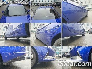 Hyundai AVANTE 1.6 2021 года из Южной Кореи