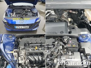 Hyundai AVANTE 1.6 2021 года из Южной Кореи
