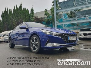 Hyundai AVANTE 1.6 2021 года из Южной Кореи