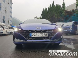 Hyundai AVANTE 1.6 2021 года из Южной Кореи