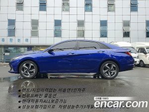 Hyundai AVANTE 1.6 2021 года из Южной Кореи