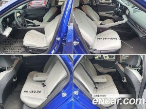 Hyundai AVANTE 1.6 2021 года из Южной Кореи