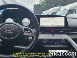 Hyundai AVANTE 1.6 2021 года из Южной Кореи