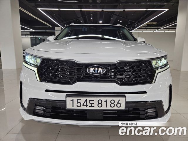 Kia Sorento Дизель 2.2 2WD 2021 года из Кореи