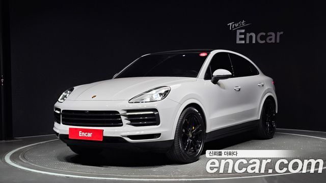 Porsche Cayenne 3.0 Coupe 2021 года из Кореи