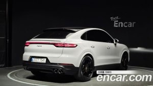 Porsche Cayenne 3.0 Coupe 2021 года из Южной Кореи