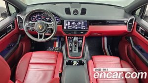Porsche Cayenne 3.0 Coupe 2021 года из Южной Кореи