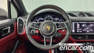 Porsche Cayenne 3.0 Coupe 2021 года из Южной Кореи