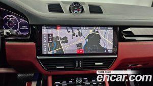 Porsche Cayenne 3.0 Coupe 2021 года из Южной Кореи