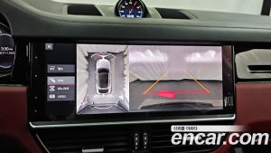 Porsche Cayenne 3.0 Coupe 2021 года из Южной Кореи