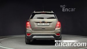 ChevroletGMDaewoo Trax 1.4 LT 2021 года из Южной Кореи